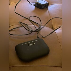 Ativa UH412 USB 2.0 4-Port Desktop Hub w/Power Supply